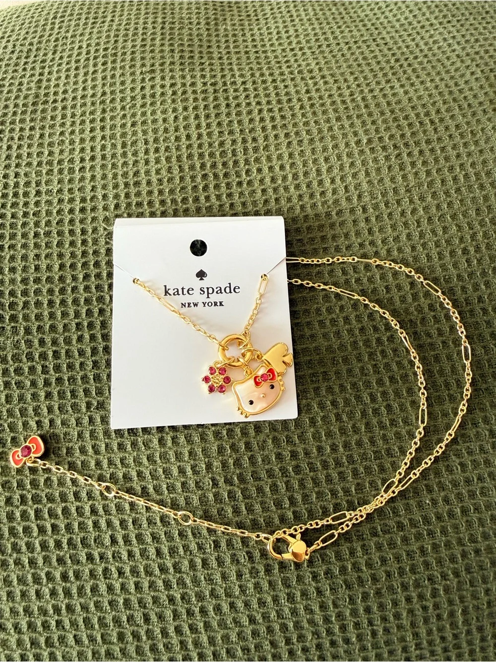 Hello Kitty X Kate Spade New York Charm Pendant